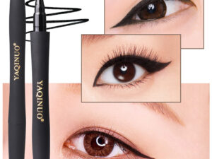 arcino eyeliner long lasting waterproof sweat proof no snooming no decolorization big eye fixed makeup