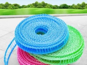 windproof cloth drying rope